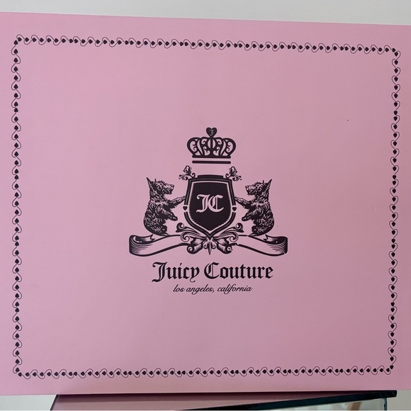 - Juicy Couture mini limited edition Pink & Black leather 3 piece Backpack… - Picture 5 of 8